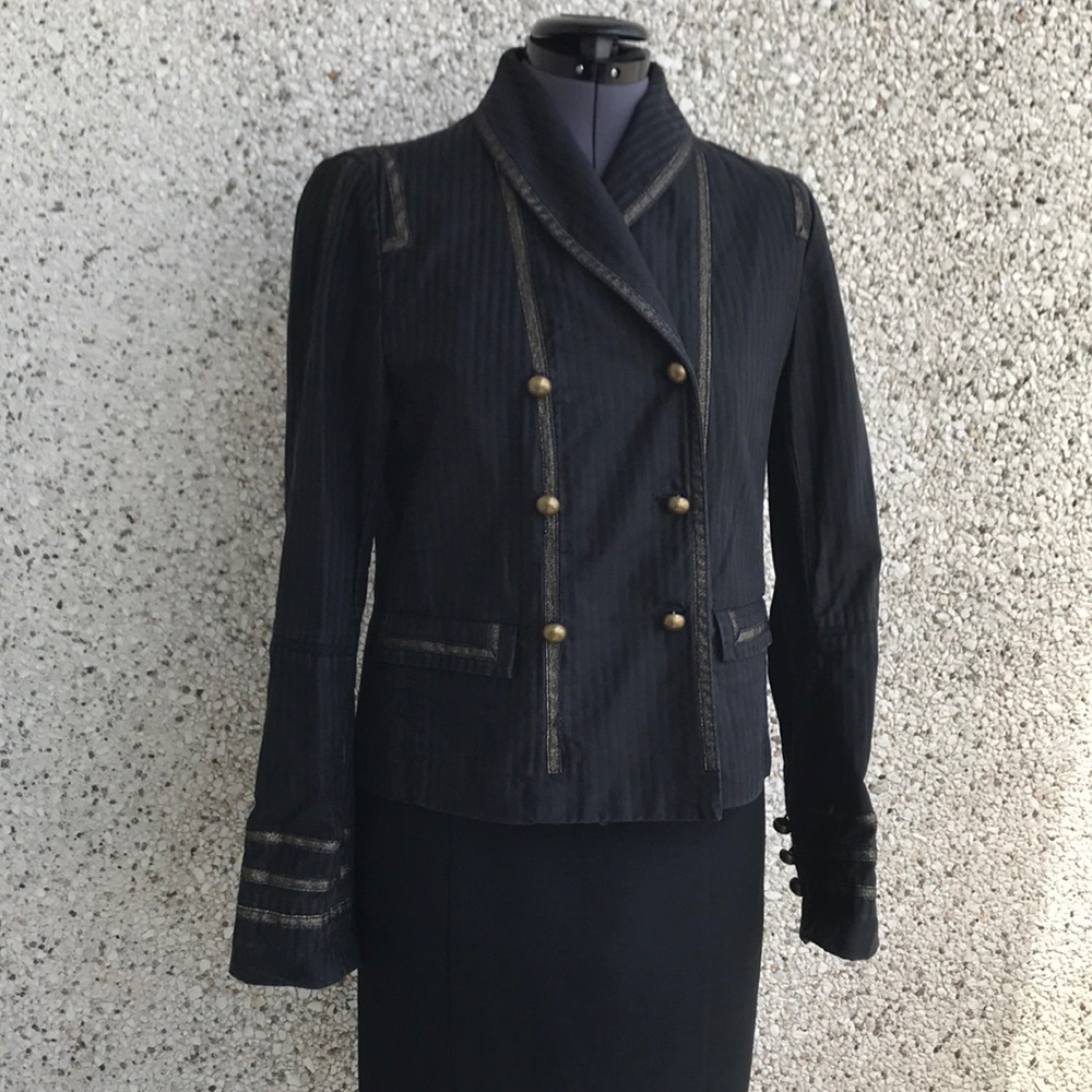 Marc Jacobs "Admiral" cotton jacket in size 6